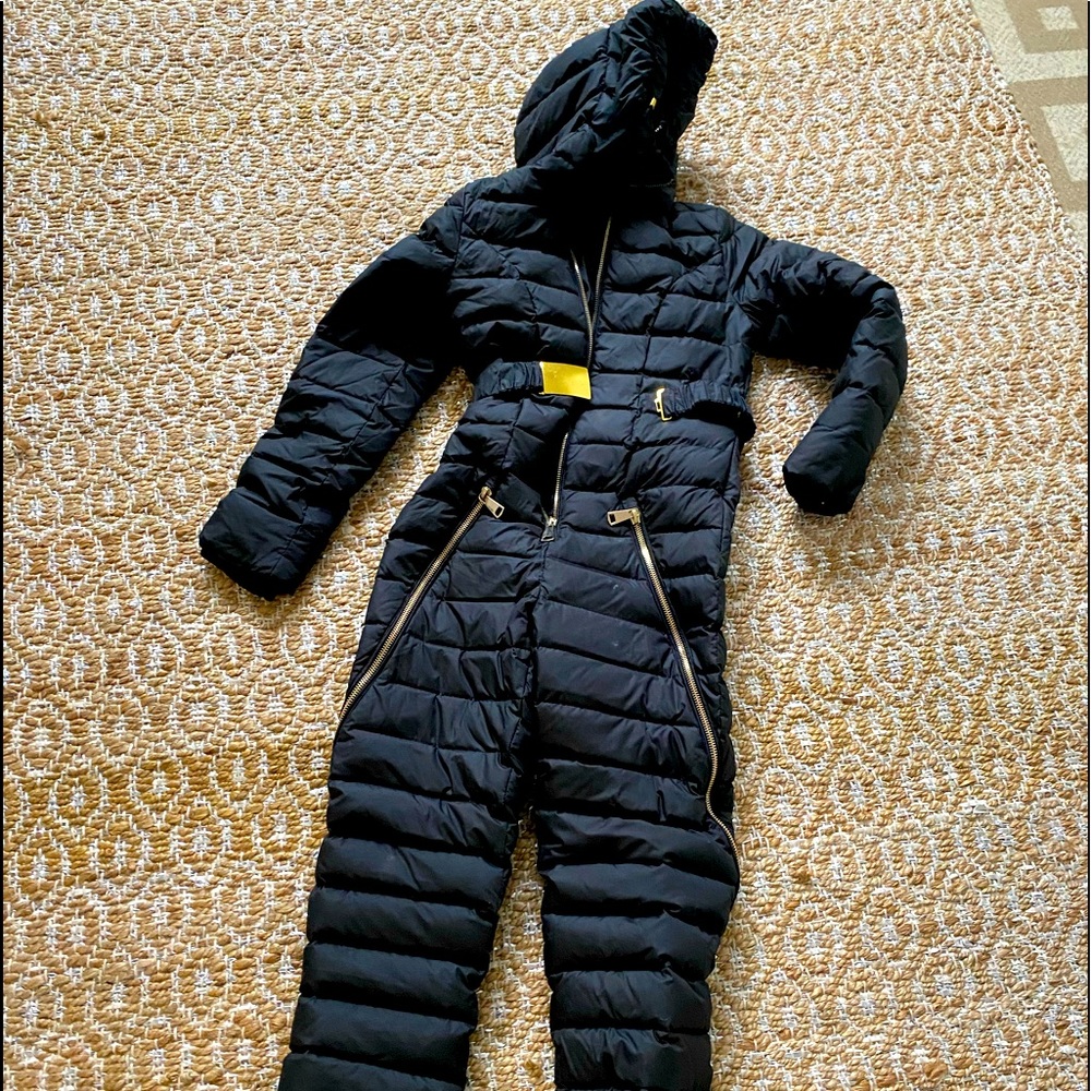 One piece snowsuit